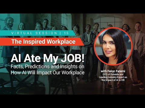 WorkProud® - AI Ate My Job with Falon Fatemi, CEO of Fireside and Expert on the Impact of AI in HR