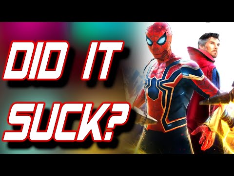 SPIDER-MAN: NO WAY HOME MOVIE REVIEW | Did It Suck? | Let's Talk Episode 59