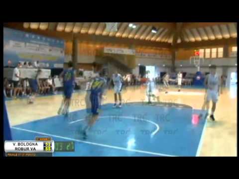 Unipol Banca Virtus Bologna Campione d'Italia Under 14 - Servizio TRC Bologna