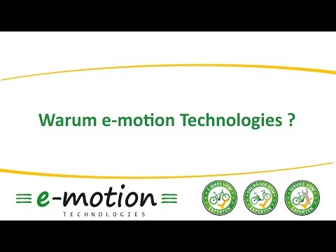 e-motion Gruppe | Warum e-motion Technologies? - Wir über uns | e-motion e-Bike Experten