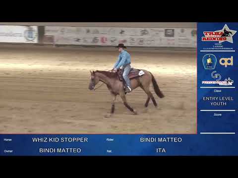 3 tappa TRHA 2023 - BINDI MATTEO & WHIZ KID STOPPER score 68