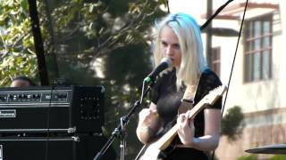 Cherry Glazerr - &quot;All My Friends&quot; @ Burgerama 3  - 2014