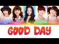KARA (카라) Good Day Color Coded Lyrics (Han/Rom/Eng)