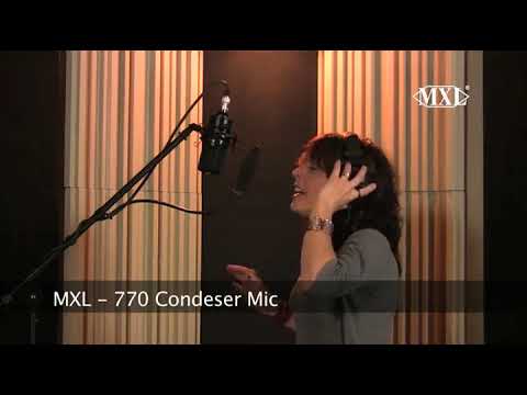 MXL 770 Multipurpose Large Diaphragm Condenser Microphone