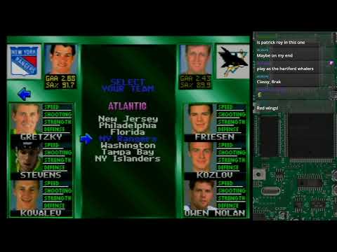 Wayne Gretzky's 3D Hockey '98 - N64 Challenge Episode 62
