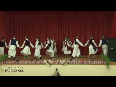 Elevii Scolii Gimnaziale Cenei - dans sarbesc - grupa mare | Kirchweih Cenei 2022