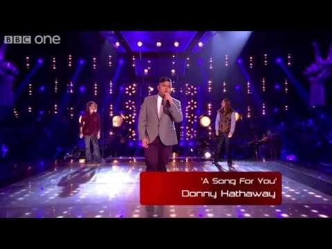 [HD] The Voice UK 2013 Joseph Apostol -   A Song For You -  The Knockouts 1  JUNE 1st
