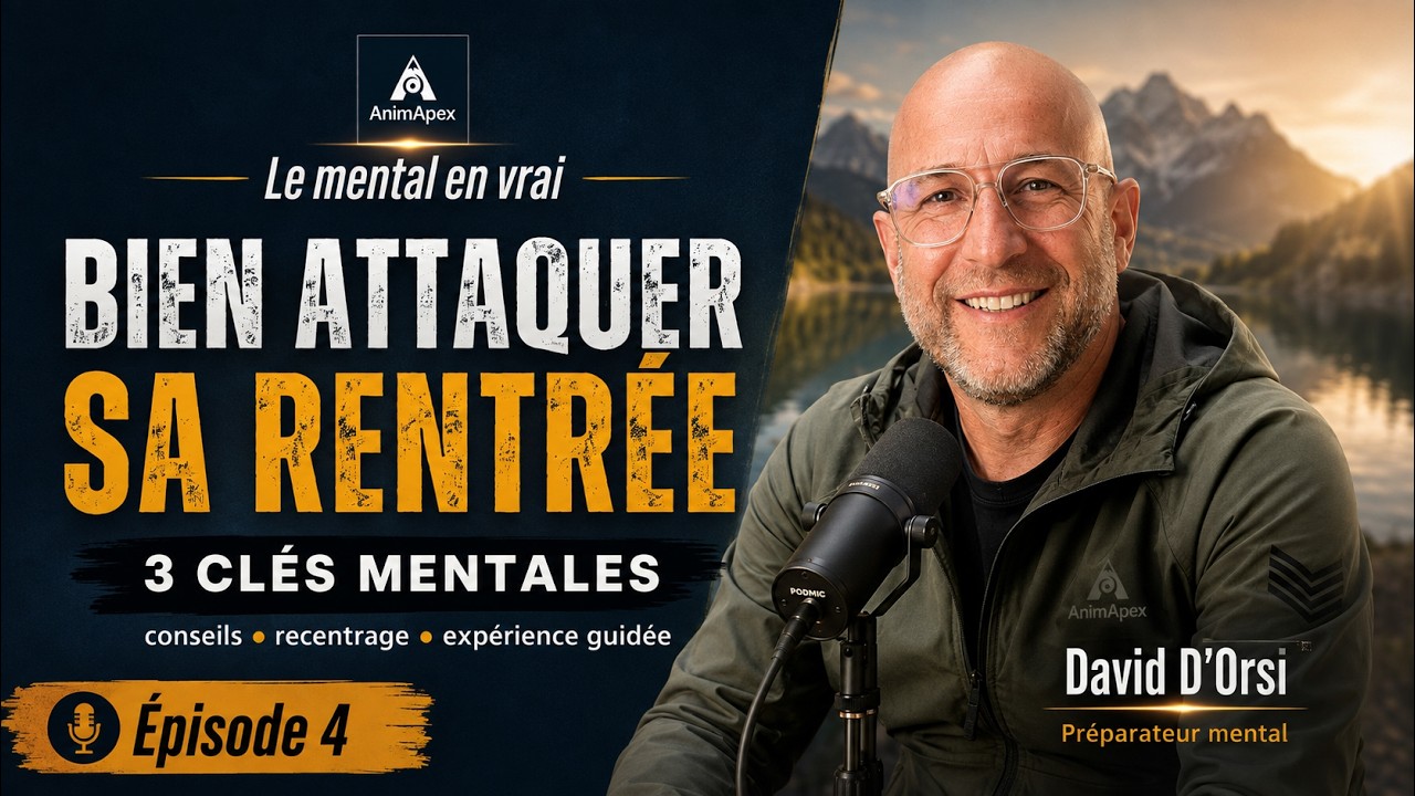 3 clés mentales pour bien attaquer sa rentrée