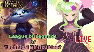 【LoL】Just let me play my game!!! また配信できなければもう引退するよ！(嘘) 再不能直播我就引退!! (騙人的)