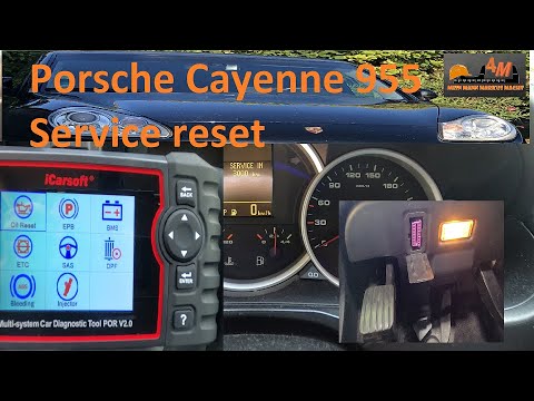 Reset Porsche Service Light Easily! German User Tests iCarsoft POR V2.0, Cut Dealer Fees
