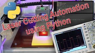 Download the video "Using Python to automate Laser Cutting CNC Machine"