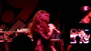 Future Love live by Kristina Debarge