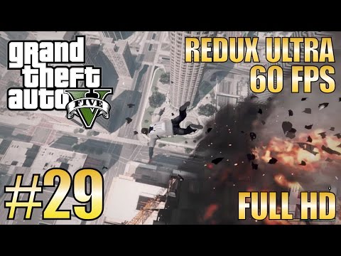 GTA V Redux Story Mode Part 29 - Predator, Vice-Bus-Construction Assassinations - Full HD 60fps