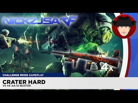 Crater Hard VS 4x AA-12-Buster | CROSSFIRE Indonesia 2.0