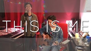 This Is Me - The Greatest Showman OST - Cover - Andrew Foy / MacKenzie Bourg
