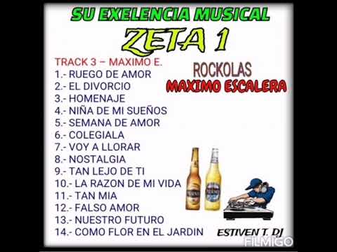 Z1 Disco Movil Rokola Vol 8 (Maximo Escalera)
