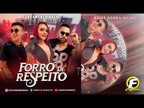 FORRÓ DI RESPEITO - SOM DE MALOCA - 2K20 - Atualizando....