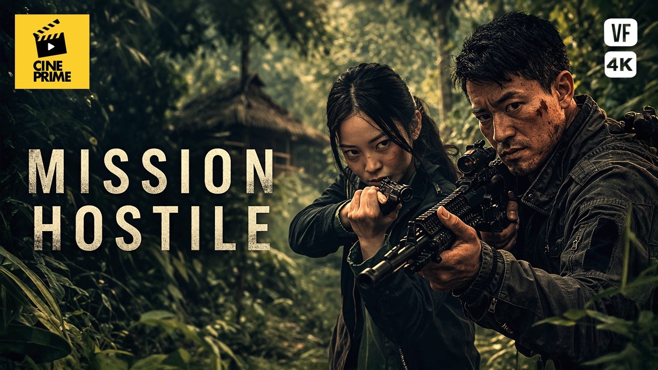 Hostile Mission: Forbidden Zone⎪Action⎪Full Movie⎪PE