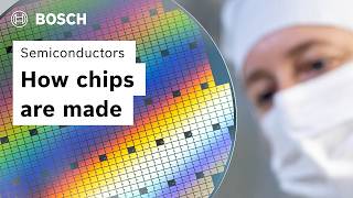 The Semiconductor Production Process Explained Clearly