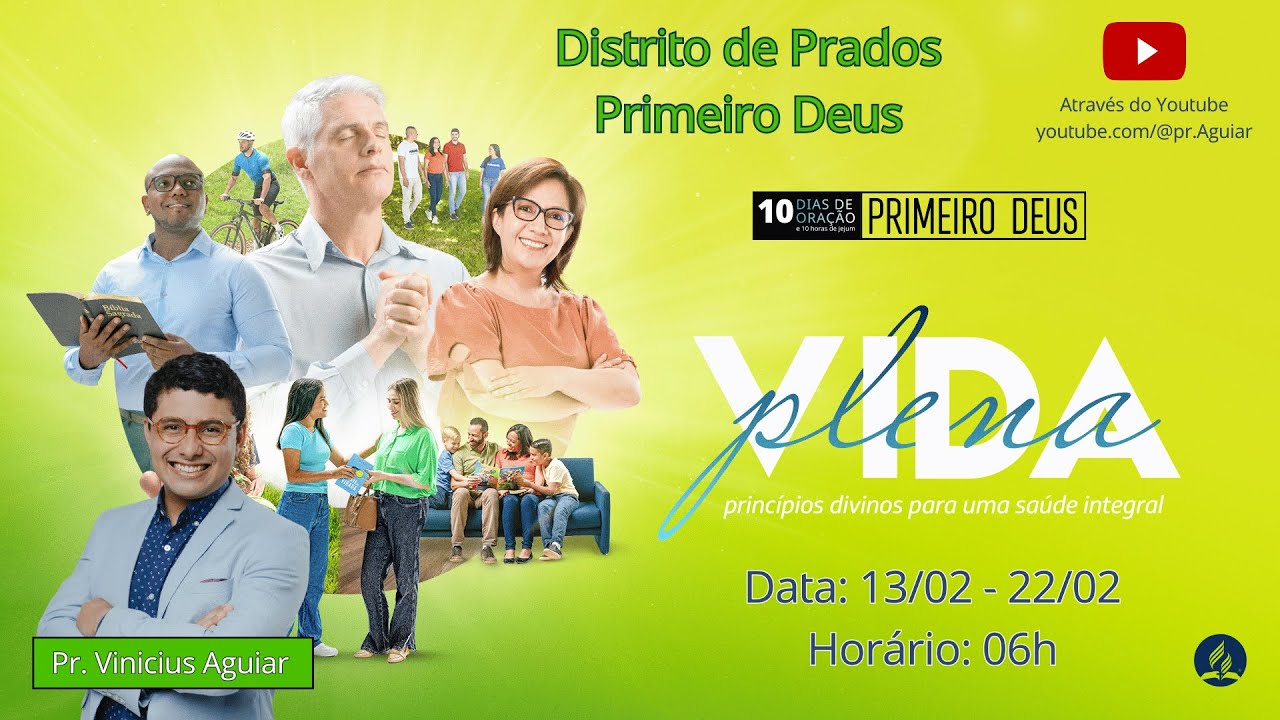 Primeiro Deus 2025 - PRADOS (Dia 7 - 19/02)