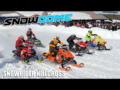 SnowRider TV Ep. 41, Säsong 2 - SnowRider Hillcross, Snowdome