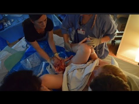 Birth Vlog : labor pain, pushing & Baby's First cry | Emotional Delivery..🥺💔  2026