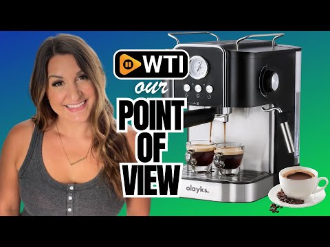 Espresso Machine 20 Bar - WTI product video review