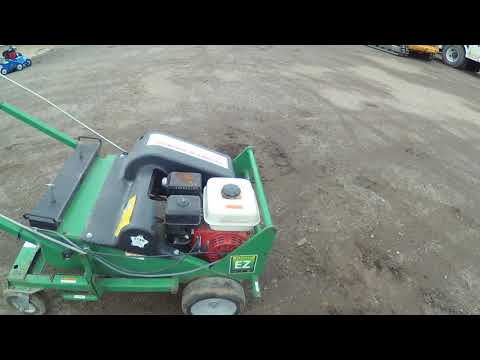 Billy Goat Aerator, Model EZ Air AE550H
