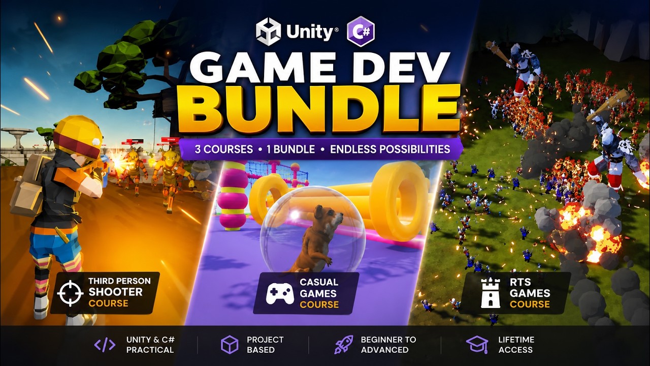 Bundle Unity C# Zero to Hero