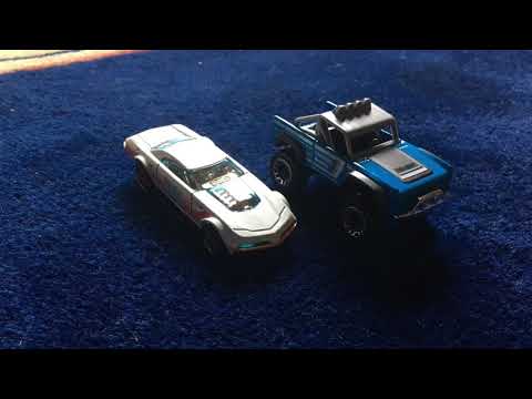 HOTwheels extreme car race!!