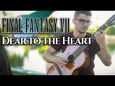 Dear to the Heart (Final Fantasy VII) | Classical Guitar Cover