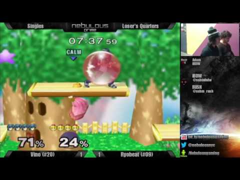 Nebulous Prime Melee X-Mas Eve Special: Singles - Loser's Quarters: Vino (#20) vs. Ryobeat (#09