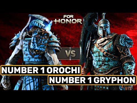NUMBER 1 RANKED OROCHI VS NUMBER 1 RANKED GRYPHON! ONLY ONE CAN BE KING!