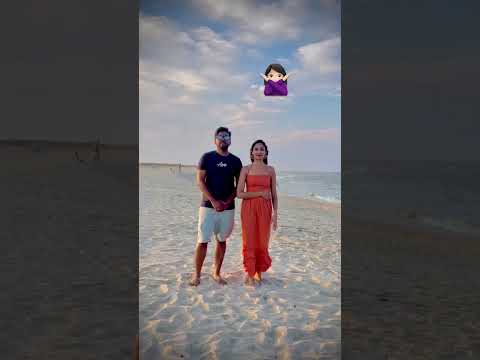 Couple pose idea at beach. #howtopose #posesideas #poses #posing #posingsouls #posingtips #shorts