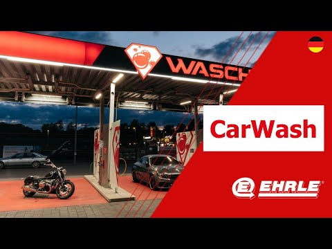 EHRLE | SB-Waschanlage – Die beste Lösung für effizientes Autowaschen
