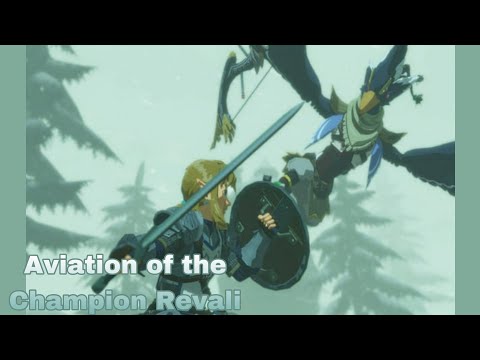 AVIATION OF THE CHAMPION REVALI - (The Champion Revali + Revali, Ace Archer and Aviator)