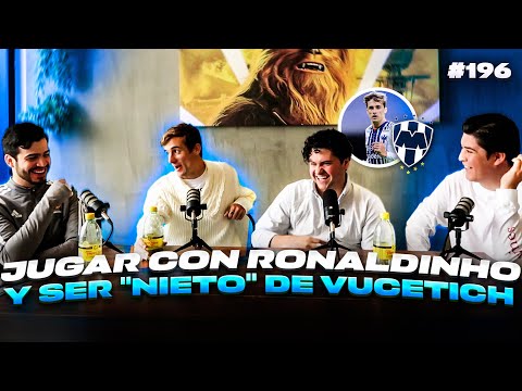 PODCAST DE PADILLA #196 — JORDI CORTIZO: SU FESTEJO Y SUS GOLES // RONALDINHO, VUCETICH Y LARCAMÓN