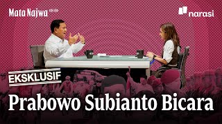 Download lagu Eksklusif: Prabowo Subianto Bicara | Mata Najwa mp3 Download lagu Eksklusif: Prabowo Subianto Bicara | Mata Najwa mp3