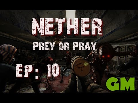 Nether Prey or Pray - Ep:10 A Short on Transportation (ATV & Hang Glider)