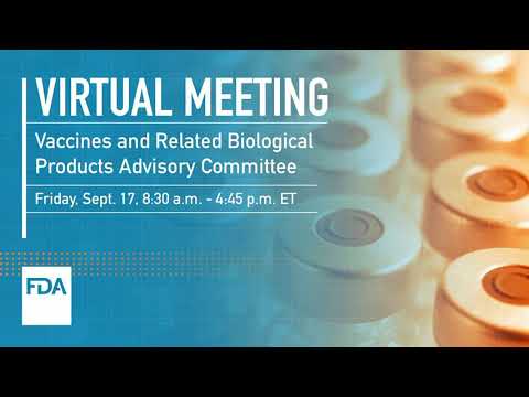 Vaccines and Related Biological Products Advisory Committee  9172021