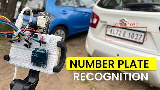 How to use ESP32-CAM for Automatic Number Plate Recognition (ANPR) | CircuitDigest Cloud