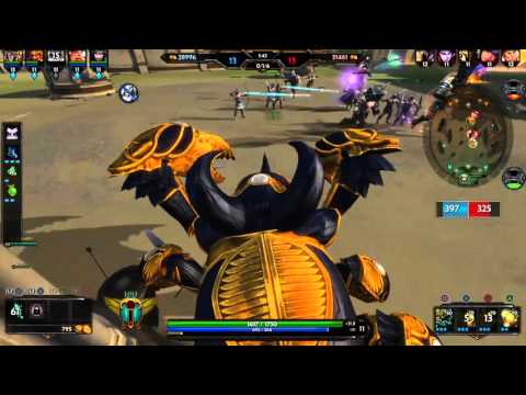 Smite - Road to Khepri's Diamond Skin (Current Rank 8)