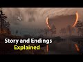 The Lore And Endings Of Into The Radius Explained