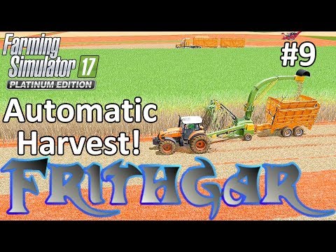 Let's Play FS17, Estancia Lapacho #9: Automatic Sugarcane!