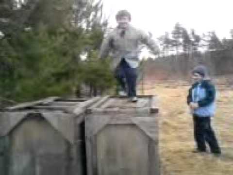 miejska dziura - Korzybie