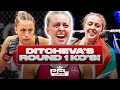 Dakota Ditcheva S Round One Knockouts But They Get Faster Each Time