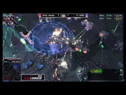 [Starcraft] SSL - TY successfully holds Bomber's final push