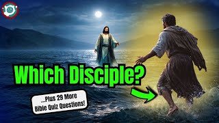 30 Questions from the Old and New Testaments