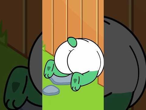 Tenten Get's Stuck!! #shorts  #nowan #animation