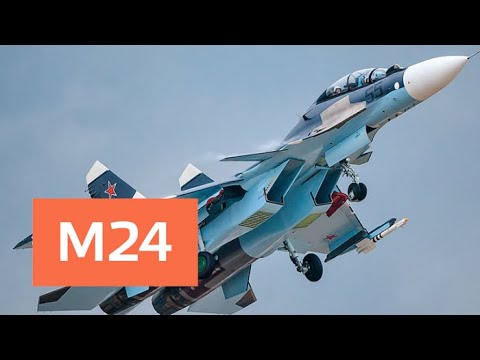 Истребители пятого поколения пролетели над Красной площадью - Москва 24